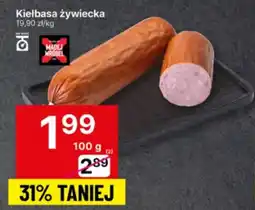 Delikatesy Centrum Kiełbasa żywiecka oferta