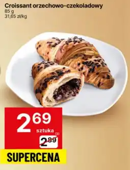 Delikatesy Centrum Croissant orzechowo-czekoladowy oferta