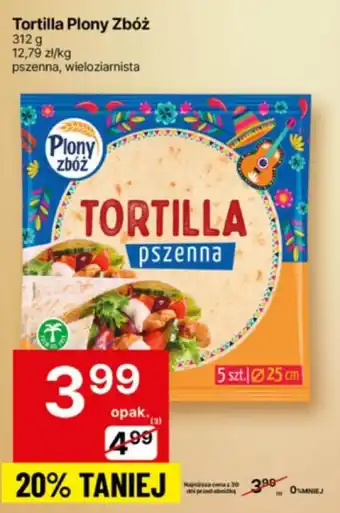 Delikatesy Centrum Tortilla Plony Zbóź oferta