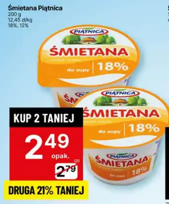 Delikatesy Centrum Śmietana Piątnica oferta