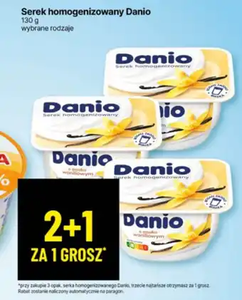 Delikatesy Centrum Serek homogenizowany Danio oferta