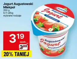 Delikatesy Centrum Jogurt Augustowski oferta