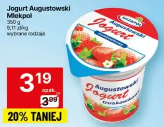 Delikatesy Centrum Jogurt Augustowski oferta