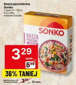 Delikatesy Centrum Kasza jęczmienna Sonko oferta