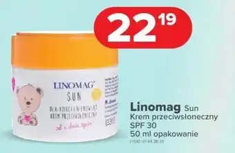 Drogeria Dr.Max Linomag Sun Krem przeciwsłoneczny SPF 30 oferta