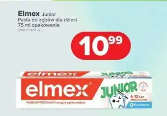 Drogeria Dr.Max Elmex Junior Pasta do zębów dla dzieci oferta