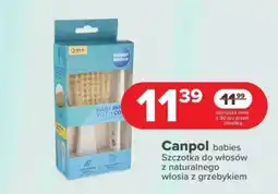 Drogeria Dr.Max Canpol babies Szczotka do włosów oferta