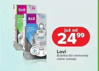 Drogeria Dr.Max Lovi Butelka dla niemowląt oferta