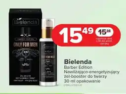 Drogeria Dr.Max Bielenda Barber Edition Nawilżająco-energetyzujący żel-booster do twarzy oferta