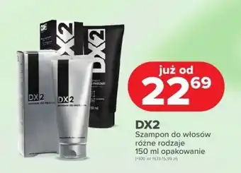 Drogeria Dr.Max DX2 Szampon do włosów oferta