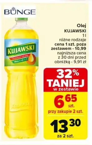 Carrefour Market Olej rzepakowy Kujawski Kujawski kruszwica oferta