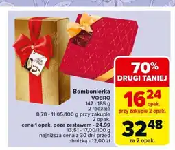 Carrefour Market Bombonierka Vobro cherry passion oferta