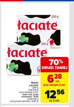 Carrefour Market Masło ekstra Łaciate oferta