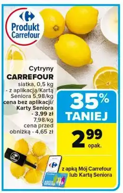 Carrefour Market Cytryny Carrefour oferta