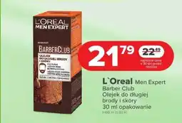 Drogeria Dr.Max L'Oreal Men Expert Barber Club Olejek do długiej brody i skóry oferta