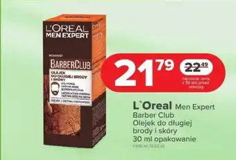 Drogeria Dr.Max L'Oreal Men Expert Barber Club Olejek do długiej brody i skóry oferta