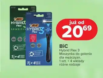 Drogeria Dr.Max BIC Hybrid Flex 3 Maszynka do golenia oferta