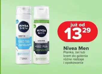 Drogeria Dr.Max Nivea Men Pianka, żel lub krem do golenia oferta