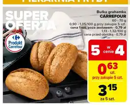 Carrefour Market Bułka grahamka Carrefour oferta