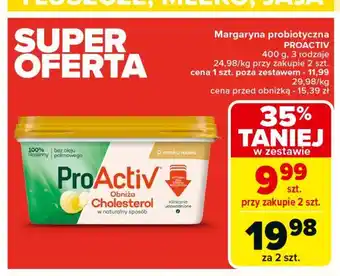 Carrefour Market Margaryna Flora pro-activ oferta