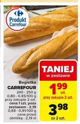 Carrefour Market Bagietka Carrefour oferta