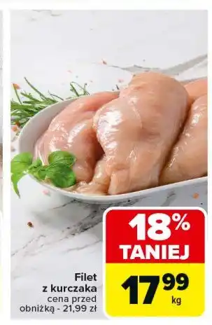 Carrefour Market Filet z kurczaka oferta