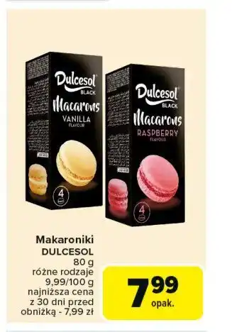 Carrefour Market Makaroniki wanilia DULCESOL oferta