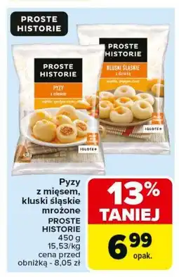 Carrefour Market Kluski śląskie Iglotex proste historie oferta