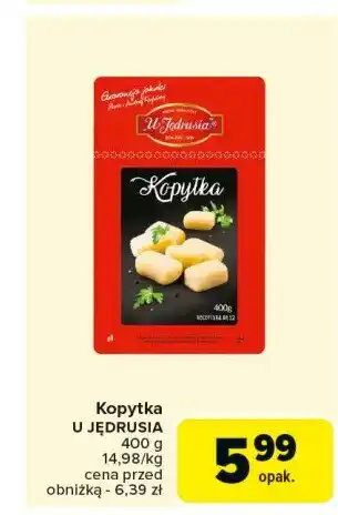 Carrefour Market Kopytka U jędrusia oferta