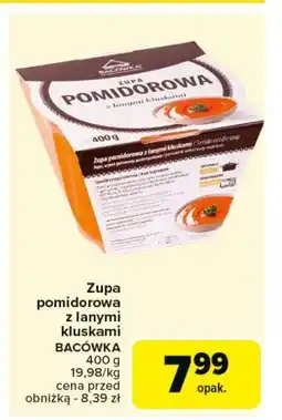 Carrefour Market Zupa pomidorowa z lanymi kluskami BACÓWKA oferta