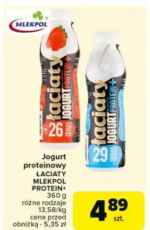 Carrefour Market Jogurt proteinowy naturalny Łaciaty oferta