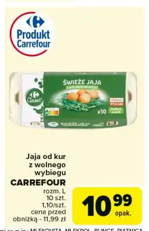 Carrefour Market Jaja kl. l Carrefour classic oferta