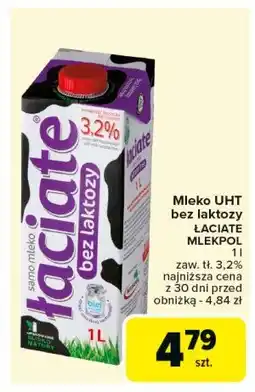 Carrefour Market Mleko bez laktozy 3.2% Łaciate oferta