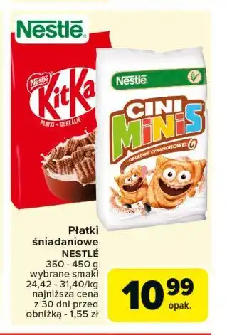 Carrefour Market Płatki śniadaniowe Cini minis oferta