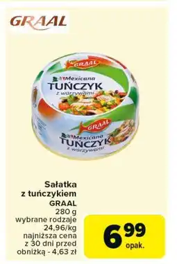 Carrefour Market Tuńczyk z warzywami mexicana Graal oferta