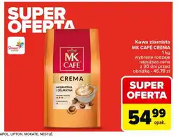 Carrefour Market Kawa Mk cafe oferta