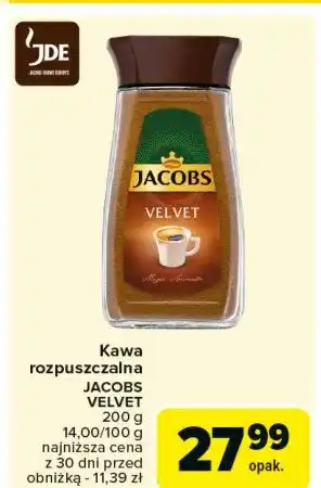 Carrefour Market Kawa Jacobs velvet oferta