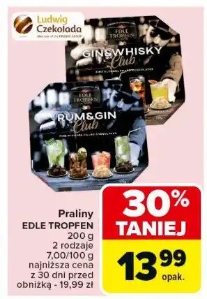 Carrefour Market Praliny rum & gin Edle tropfen oferta