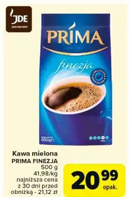 Carrefour Market Kawa Cafe prima finezja oferta