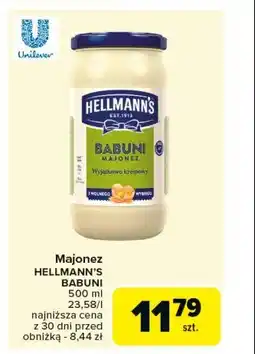 Carrefour Market Majonez babuni Hellmann's oferta