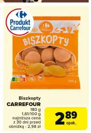 Carrefour Market Biszkopty Carrefour oferta