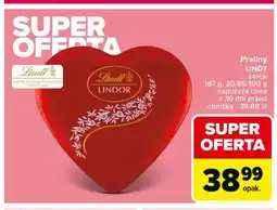 Carrefour Market Pralinki serce Lindt lindor oferta