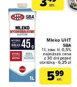 Carrefour Market Mleko wysokobiałkowe klasyczne 0.5% Mlekovita sba oferta