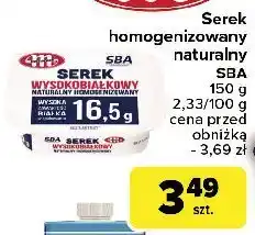 Carrefour Market Serek naturalny Mlekovita sba oferta