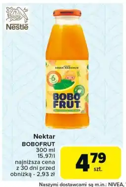 Carrefour Market Nektar jabłko marchew Bobo frut oferta