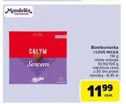 Carrefour Bombonierka Milka i love milka oferta