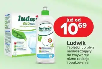 Drogeria Dr.Max Ludwik Tabletki lub płyn nabłyszczający do zmywarek oferta