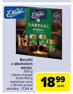 Carrefour Market Baryłki o smaku whisky E. wedel baryłki oferta