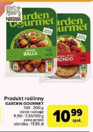 Carrefour Market Kotlet mielony rondo Garden gourmet oferta