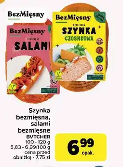 Carrefour Market Bezmięsna szynka czosnkowa Bezmięsny oferta